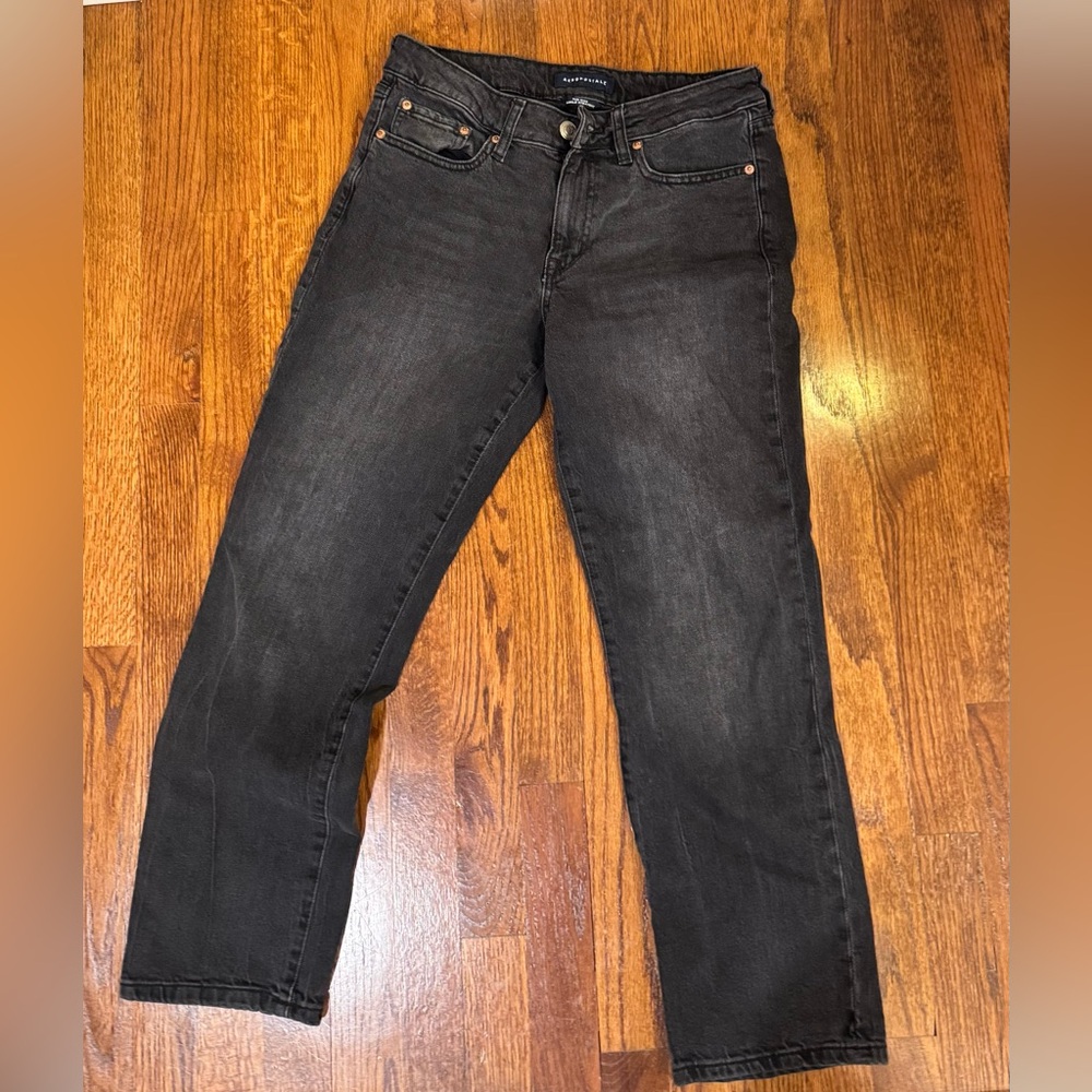 Aeropostale Charcoal Denim Jeans